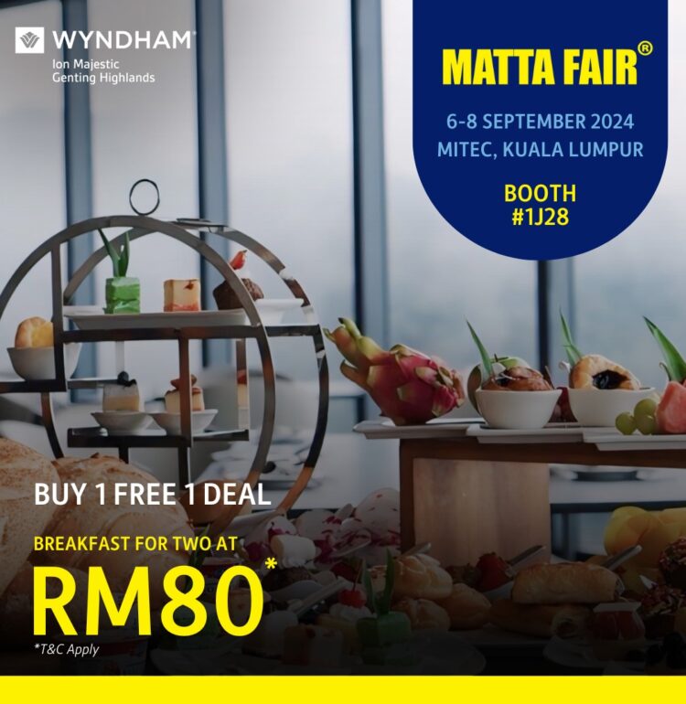 wyndham matta breakfast
