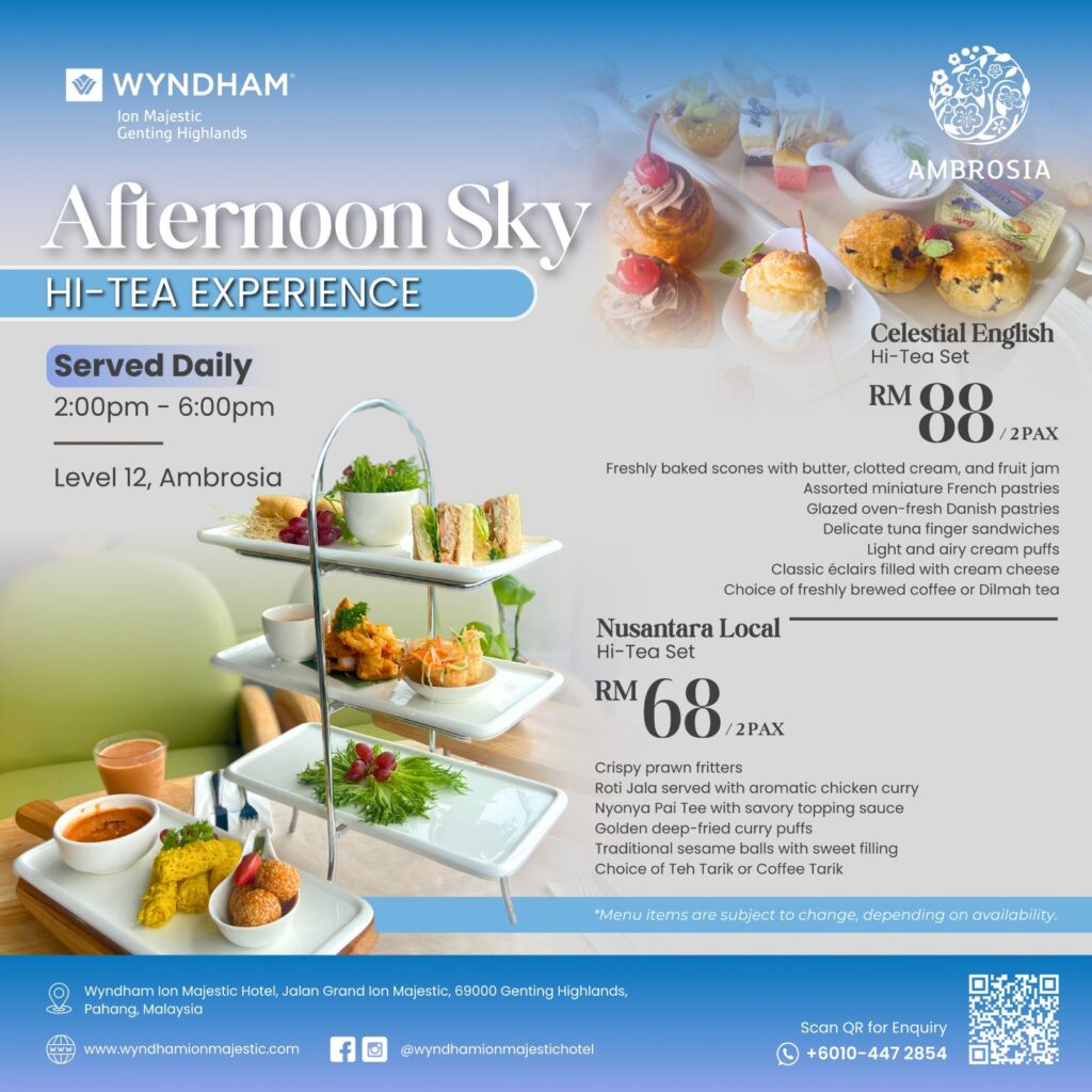 wyndham genting afternoon sky